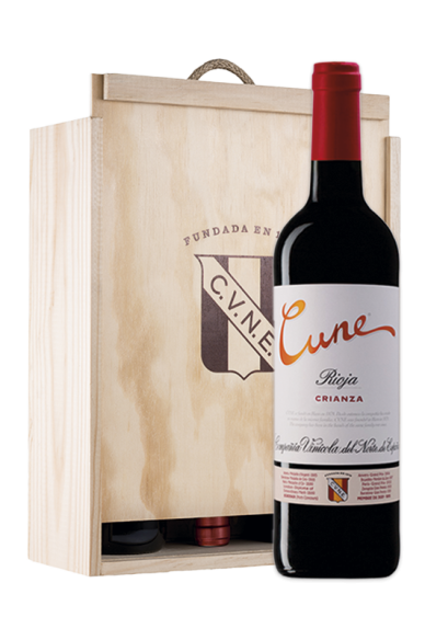 Cune Crianza Madera de 3