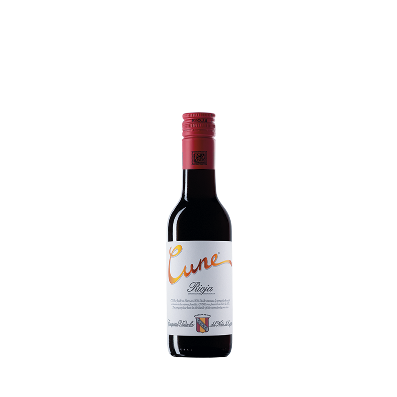 Cune Tinto - Pack 24 botellines 18,75cl