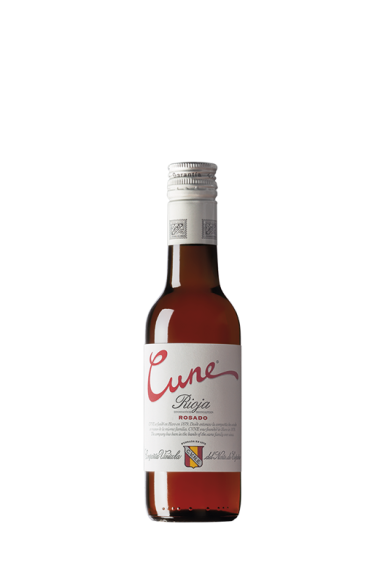 Cune Rosado - Caja 24 Botellines 18,75cl