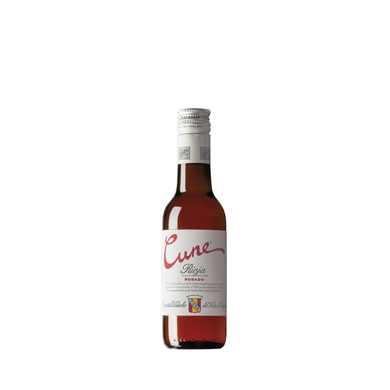 Cune Rosado - Caja 24 Botellines 18,75cl