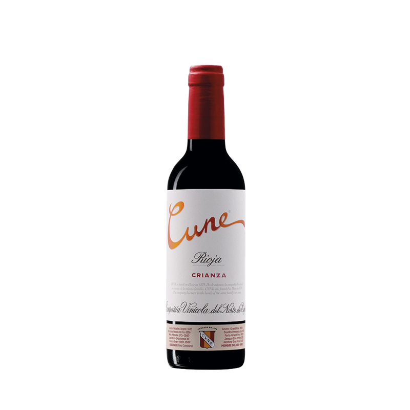 Cune Crianza botella 37,5cl