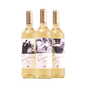 Pack 3 Botellas - Cune Blanco Personalizado Pack 3 Botellas - Cune Blanco Personalizado