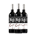 Pack 3 Botellas - Cune Blanco Personalizado Pack 3 Botellas - Cune Blanco Personalizado