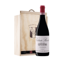 Wooden box of 3 bottles Viña Real Crianza