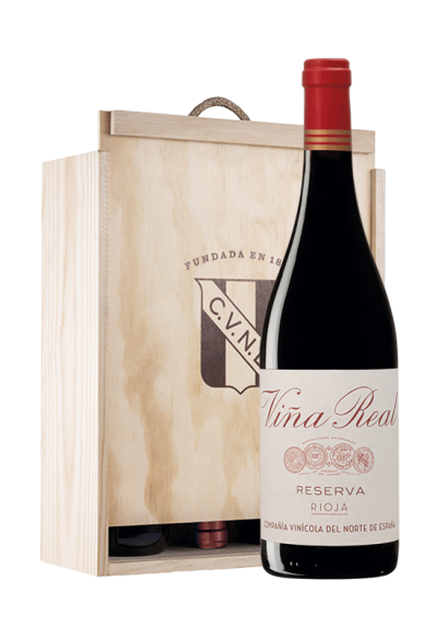 Viña Real Reserva - Caja MAD 3 Bot 75cl