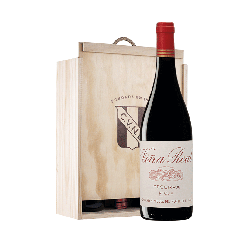 Viña Real Reserva - Box MAD 3 Bot 75cl