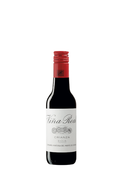 Viña Real Tinto - Caja 24 Botellines 18,75cl