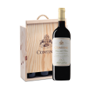 Contino Viña del Olivo - Caja madera con 3 botellas 75cl Contino Viña del Olivo - Caja madera con 3 botellas 75cl
