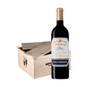 Wooden box with 6 bottles Imperial Gran Reserva