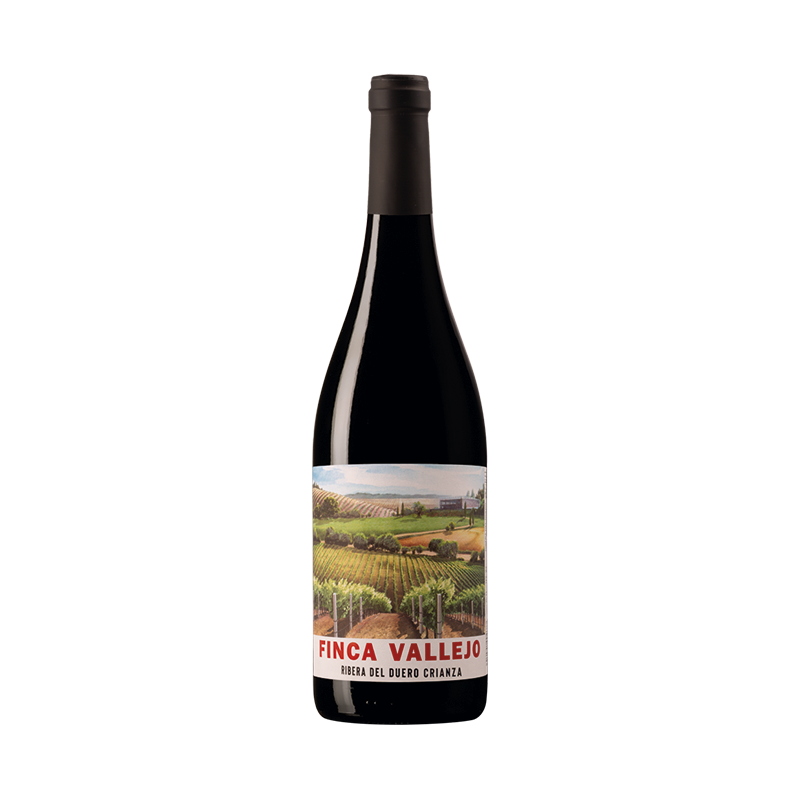 Finca Vallejo - Ribera del Duero - Aged wine - Crianza