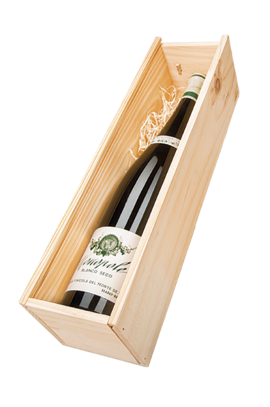 Monopole Classic 1,5L. wooden box 2