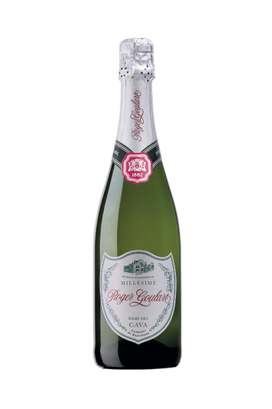 Roger Goulart Demi Sec Millésimé