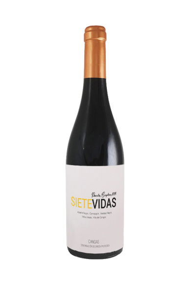7 Vidas Parcelas Singulares - red wine