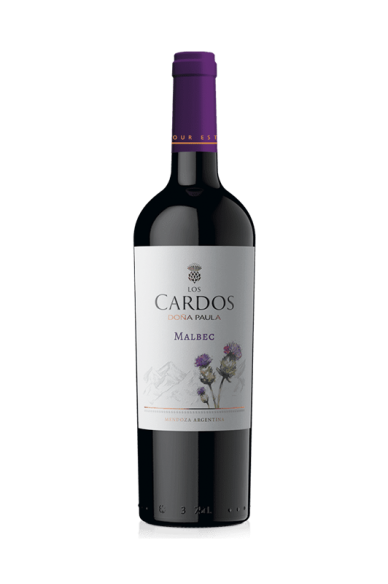 Los Cardos Malbec - Botella 75cl