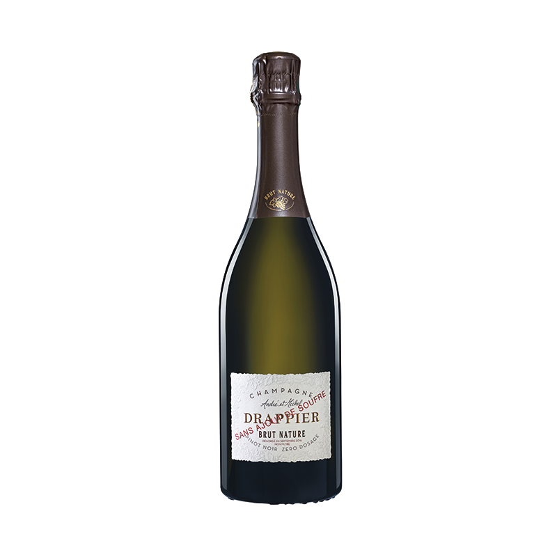 Drappier Brut Nature Sans Soufre - 75cl Bottle