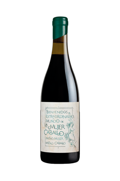 La Mujer Caballo Verde