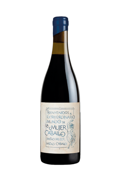 La Mujer Caballo Azul