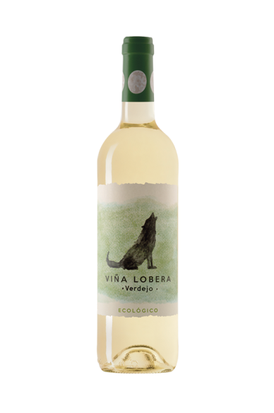 Viña Lobera Verdejo Ecológico - Botella 75cl